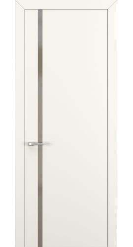 Квалитет К1 Silver Bronze 800*2000 Молочный матовый ABS зпп Eclipse 2.0 под 2 петли зпз 196 в интернет-магазине primadoors.by