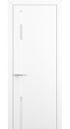 Квалитет К1 White Pure 800*2000 Белый матовый ABS зпп Eclipse 2.0 под 2 петли зпз 196 в интернет-магазине primadoors.by