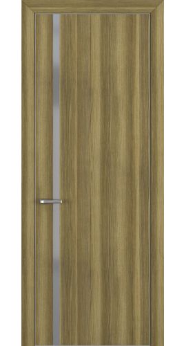 Квалитет К1 Silver Grey 800*2000 Дуб серый ALU Серая зпп Eclipse 2.0 под 2 петли зпз 196 в интернет-магазине primadoors.by