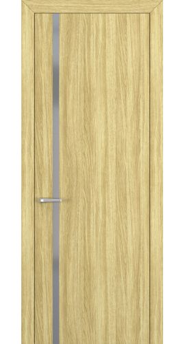 Квалитет К1 Silver Grey 800*2000 Дуб натуральный ABS зпп Eclipse 2.0 под 2 петли зпз 196 в интернет-магазине primadoors.by