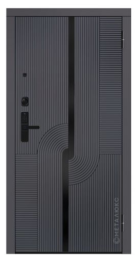 Входная дверь с умным замком М-S 663 Е2 в интернет-магазине primadoors.by