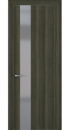 Квалитет К3 Silver Grey 800*2000 Дуб темный ALU Серая зпп Eclipse под 2 петли зпз 196 в интернет-магазине primadoors.by