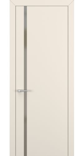Квалитет К1 Silver Bronze 800*2000 Матовый крем ABS зпп Eclipse 2.0 под 2 петли зпз 196 в интернет-магазине primadoors.by