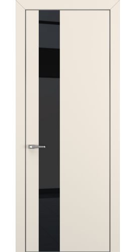 Квалитет К3 Black Classic 800*2000 Матовый крем ALU Серая зпп Eclipse под 2 петли зпз 196 в интернет-магазине primadoors.by