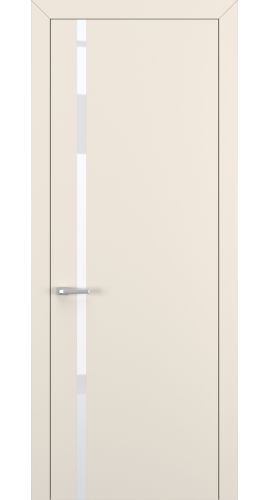 Квалитет К1 White Pure 800*2000 Матовый крем ABS зпп Eclipse 2.0 под 2 петли зпз 196 в интернет-магазине primadoors.by