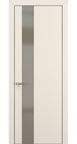 Квалитет К3 Silver Bronze 800*2000 Матовый крем ALU Серая зпп Eclipse под 2 петли зпз 196 в интернет-магазине primadoors.by