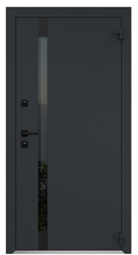 Входная дверь AG6052 (black) в интернет-магазине primadoors.by
