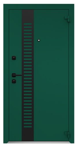 Входная дверь AG6069 (black) в интернет-магазине primadoors.by