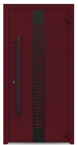 Входная дверь AG6070 (black) в интернет-магазине primadoors.by