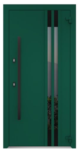 Входная дверь AG6120 (black) в интернет-магазине primadoors.by
