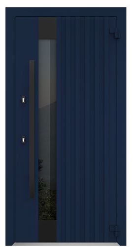 Входная дверь AG6123 (black) в интернет-магазине primadoors.by