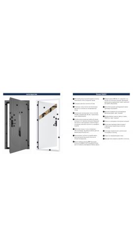 М-S 1055 Е Z Входная дверь умный замок в интернет-магазине primadoors.by