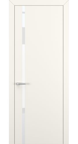 Квалитет К1 White Pure 800*2000 Молочный матовый ABS зпп Eclipse 2.0 под 2 петли зпз 196 в интернет-магазине primadoors.by
