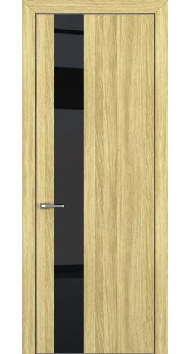 Квалитет К3 Black Classic 800*2000 Дуб натуральный ALU Серая зпп Eclipse под 2 петли зпз 196 в интернет-магазине primadoors.by