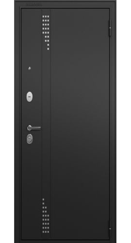 T2 TRUST ECO MP Черный муар металлик RL-11 Черный муар/Е-142 Бьянко ларче 860*2050 R в интернет-магазине primadoors.by