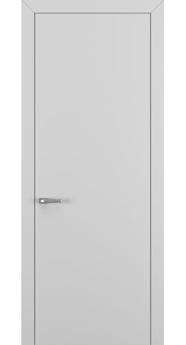 Квалитет К7 800*2000 Матовый Серый ABS зпп Eclipse под 2 петли зпз 196 в интернет-магазине primadoors.by