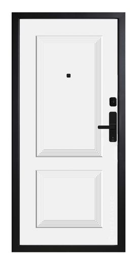 Входная дверь с умным замком М-S 661/1 Е5 в интернет-магазине primadoors.by
