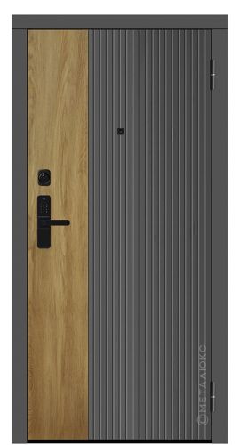 Входная дверь с умным замком М-S 652/1 в интернет-магазине primadoors.by