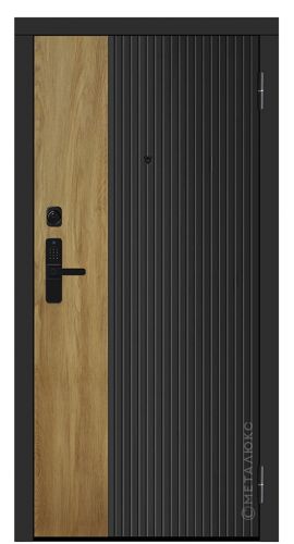 Входная дверь с умным замком М-S 652 в интернет-магазине primadoors.by