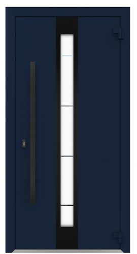 Входная дверь AG6007 (black) в интернет-магазине primadoors.by