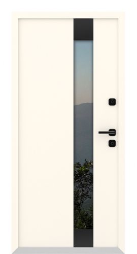 Входная дверь AG6010 (black) в интернет-магазине primadoors.by