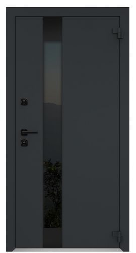 Входная дверь AG6010 (black) в интернет-магазине primadoors.by