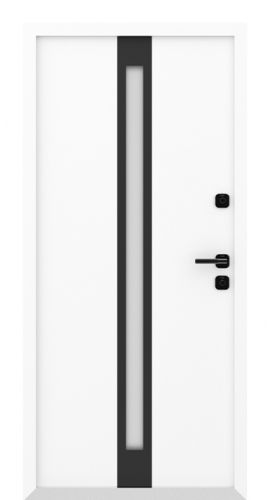 Входная дверь AG6014 (black) в интернет-магазине primadoors.by
