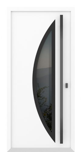 Входная дверь AG6030 (black) в интернет-магазине primadoors.by