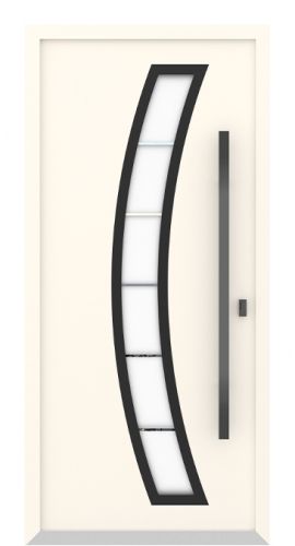 Входная дверь AG6033 (black) в интернет-магазине primadoors.by