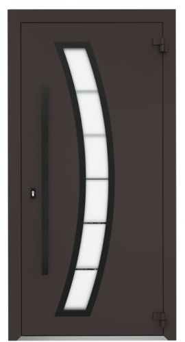 Входная дверь AG6033 (black) в интернет-магазине primadoors.by