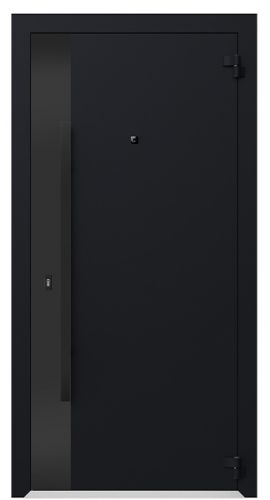Входная дверь AG6066 (black) в интернет-магазине primadoors.by