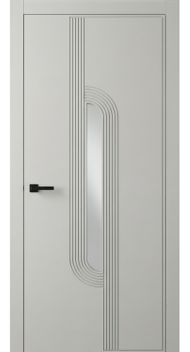 Межкомнатная дверь  в эмали Италия 1 в интернет-магазине primadoors.by