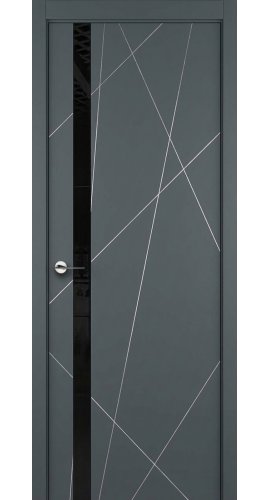 Межкомнатная дверь  в эмали К45 в интернет-магазине primadoors.by