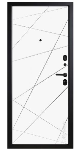 Входная дверь Металюкс М614 в интернет-магазине primadoors.by