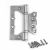 Avers Петля накладная универсальная 100*75 в интернет-магазине primadoors.by