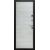 Бруно2 Дуб шале снежный 860*2050 R в интернет-магазине primadoors.by